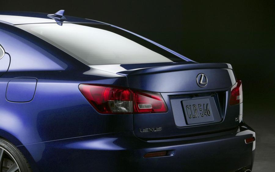  Lexus IS-F 2010 года  (фото 65 из 140)